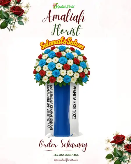 Standing Flowers Penengahan